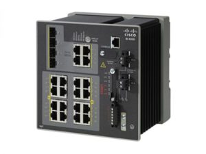 Cisco Industrial Ethernet 4000 Switches